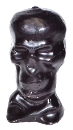 Skull Candle 4 3/4" - Black