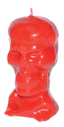 Skull Candle 5 1/2" - Red