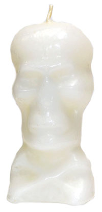 Skull Candle 5 1/2" - White