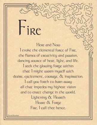 Fire Evocation