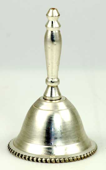 Unadorned altar bell