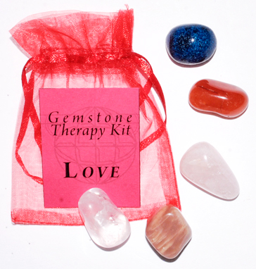 Love gemstone therapy