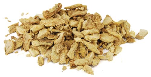 Ginger Root cut 2oz