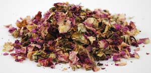 1oz Pink Rose Petals (Rosa gallica)