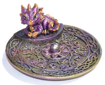 4 1/4" Purple Dragon burner