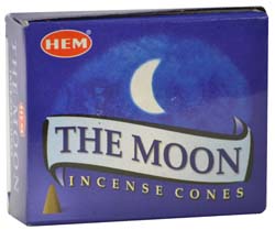 Moon HEM cone 10pk