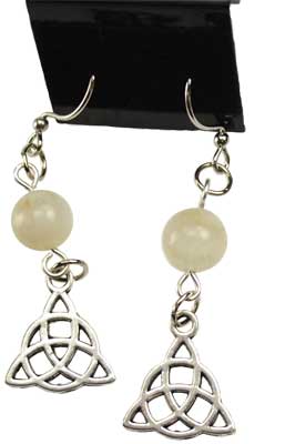 Moonstone Triquetra Moonstone Triquetra