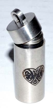 Ashes Chamber Celtic Heart Ashes Chamber Celtic Heart