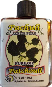 4dr Patchouli Anointing Oil