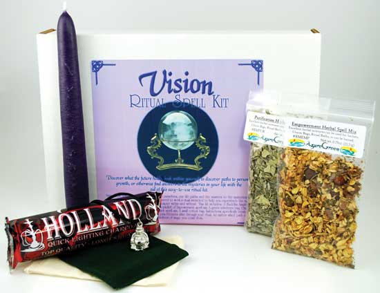 Vision Boxed ritual kit