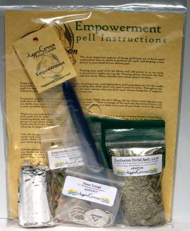 Empowerment Ritual Kit