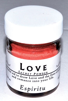 3/4oz Love sachet powder