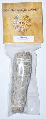 4" Blessing smudge