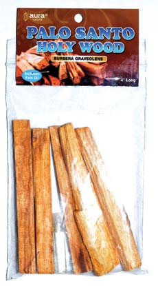 5 pack Palo Santo smudge sticks & Oil