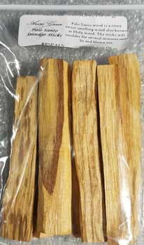 Palo Santo smudge 2oz 3-4"