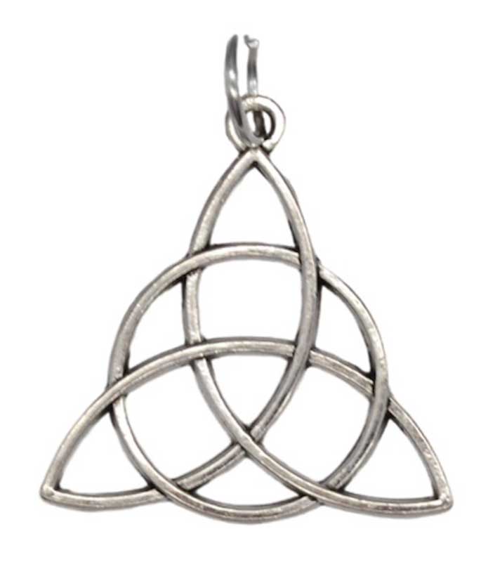 1 1/8" Triquetra amulet