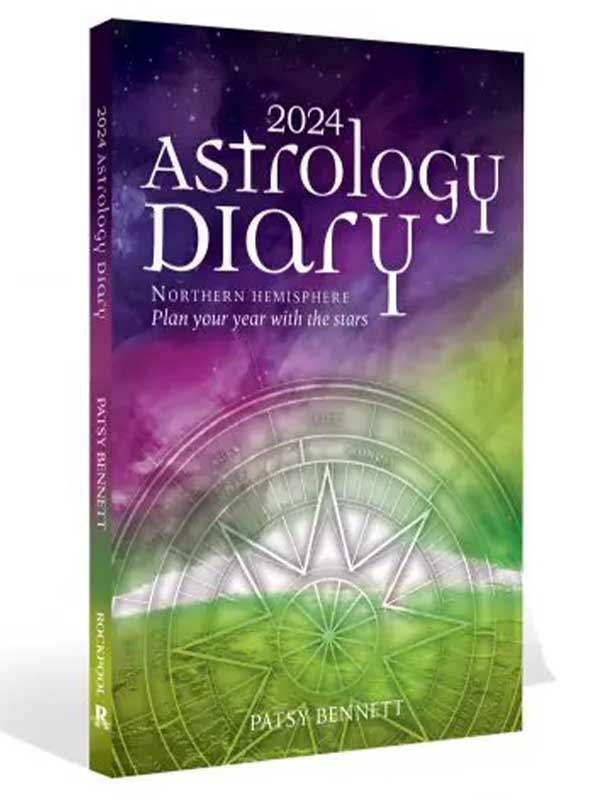 2024 Astrology Diary by Patsy Bennett