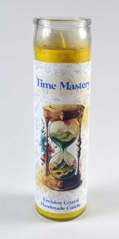 Time Mastery aromatic jar candle