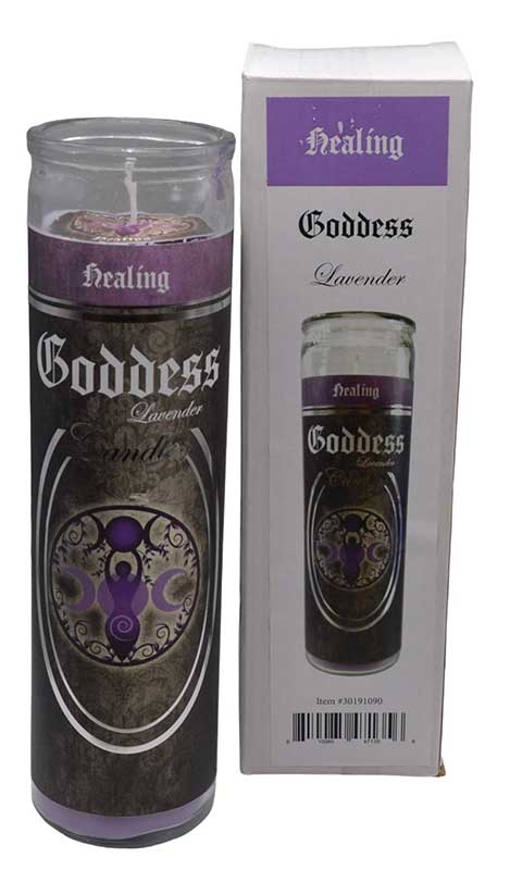 90 hr Goddess (Lavender) jar candle 90 hr Goddess (Lavender) jar candle