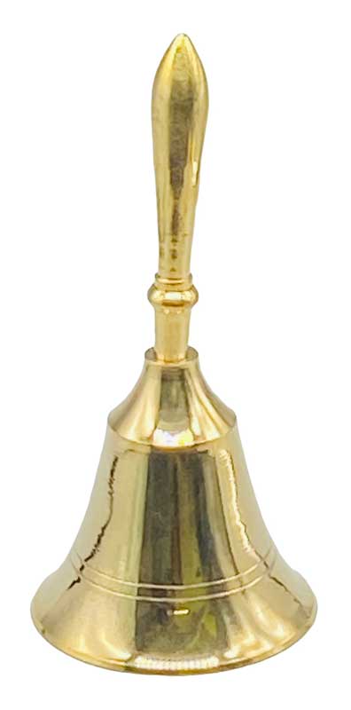 6" Medium Flat bell