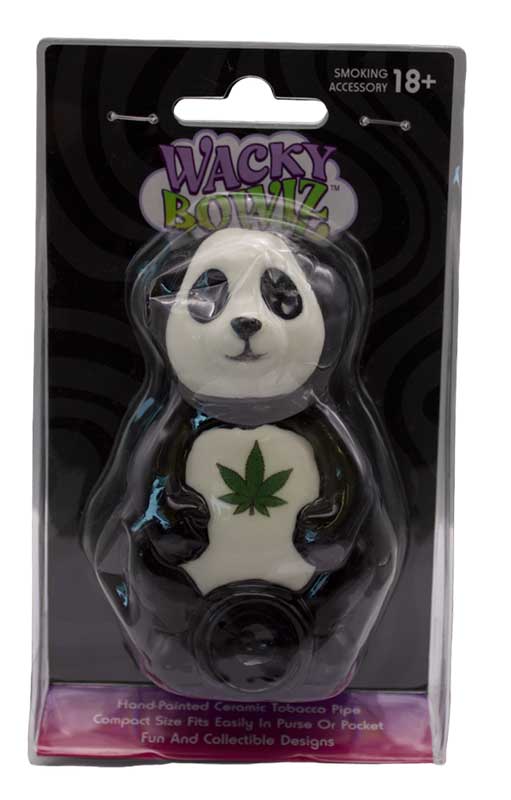 4" Panda pipe