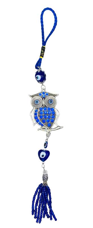 Owl Evil Eye wall hanging