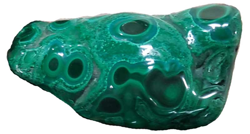 5# Malachite free shape