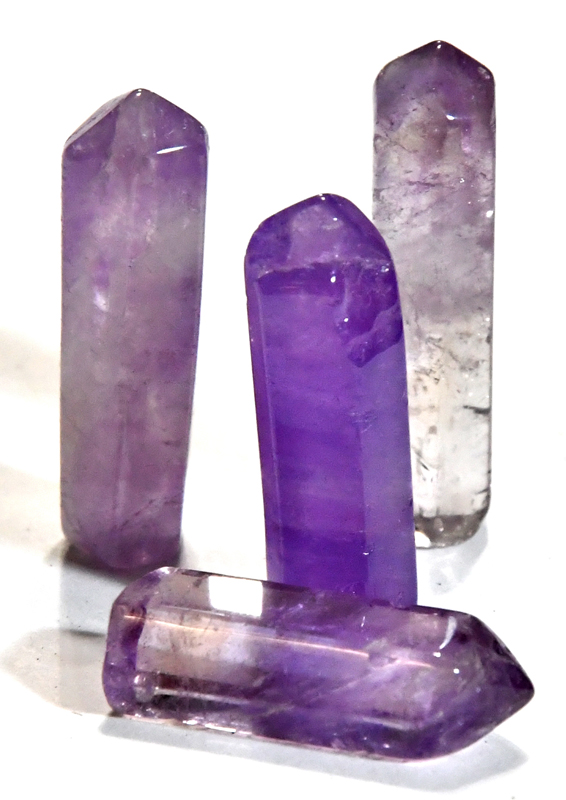 1"- 1.5" Amethyst obelisk