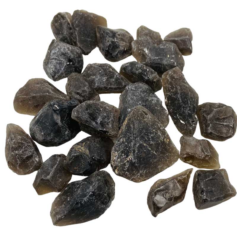 1 lb Smoky Quartz untumbled stones