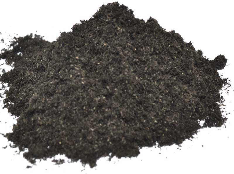 1 Lb Black unscented powder incense