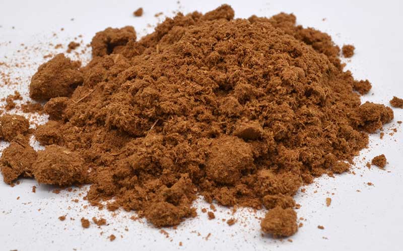 1 Lb Tan unscented powder incense