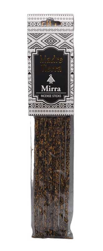 8/pk Mirra (Myrrh) madre tierra incense stick