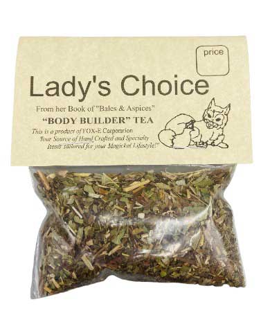 Body Builder tea (5+ cups)