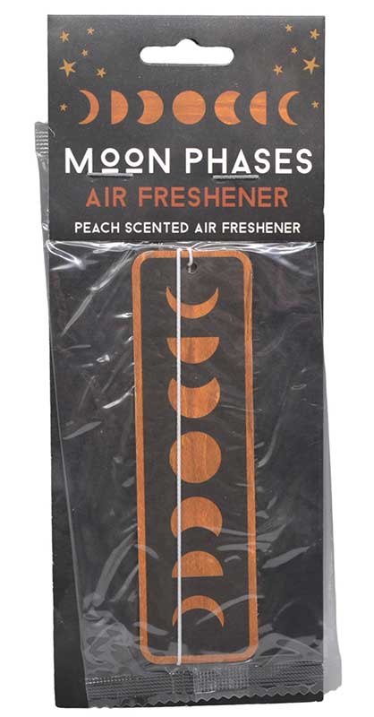 (set of 6) Moon Phases air freshener