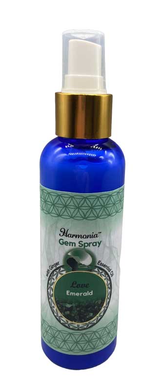 150ml Love/ Emerald/ Ginger gem spray