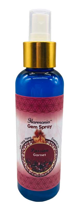 150ml Passion/ Garnet/ Ylang Ylang gem spray