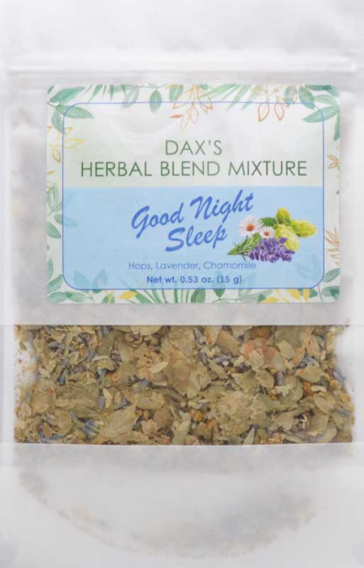 15gms Good Night Sleep smoking herb blends