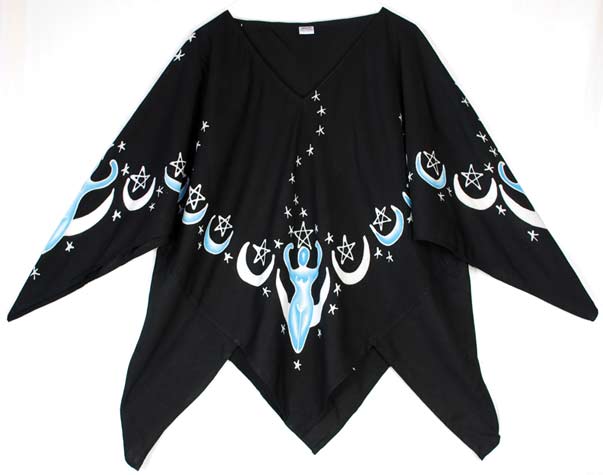 Moon Goddess Top black